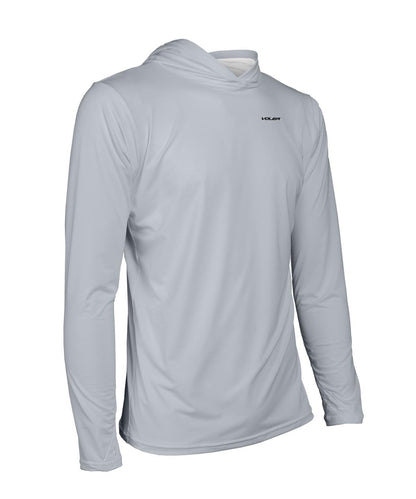 M. ENDURANCE AIR SUN HOODIE - SOLID