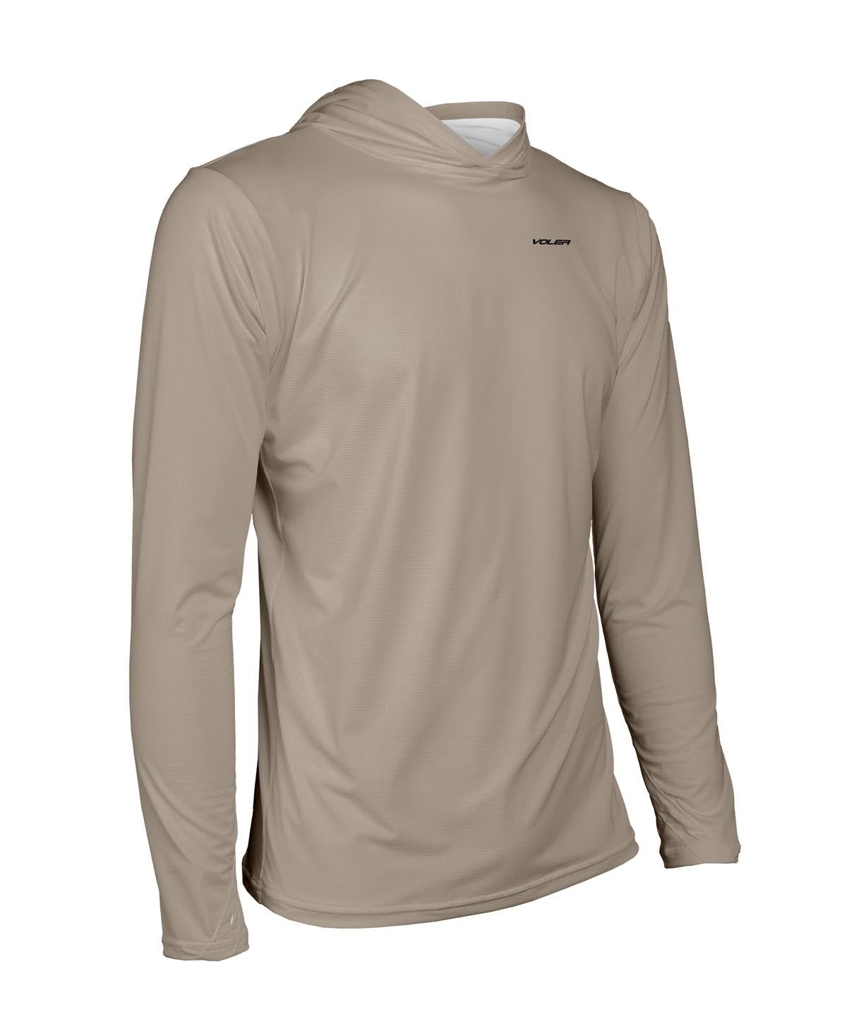 M. ENDURANCE AIR SUN HOODIE - SOLID