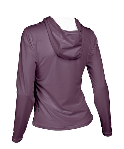 W. ENDURANCE AIR SUN HOODIE - SOLID