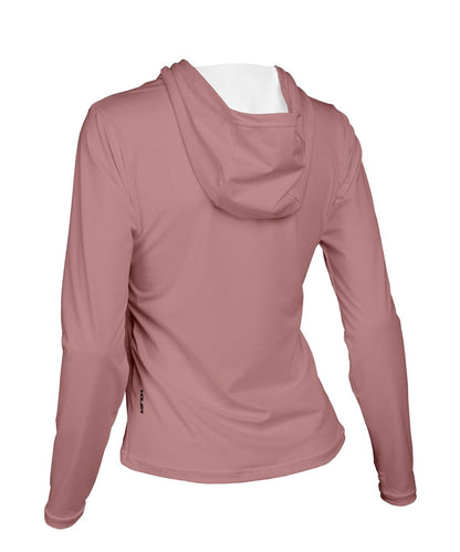 W. ENDURANCE AIR SUN HOODIE - SOLID