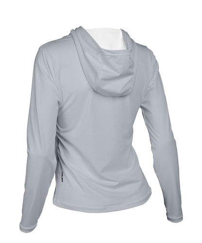 W. ENDURANCE AIR SUN HOODIE - SOLID