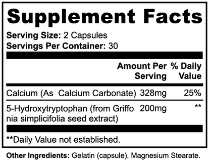 5-HTP, 60 ct.