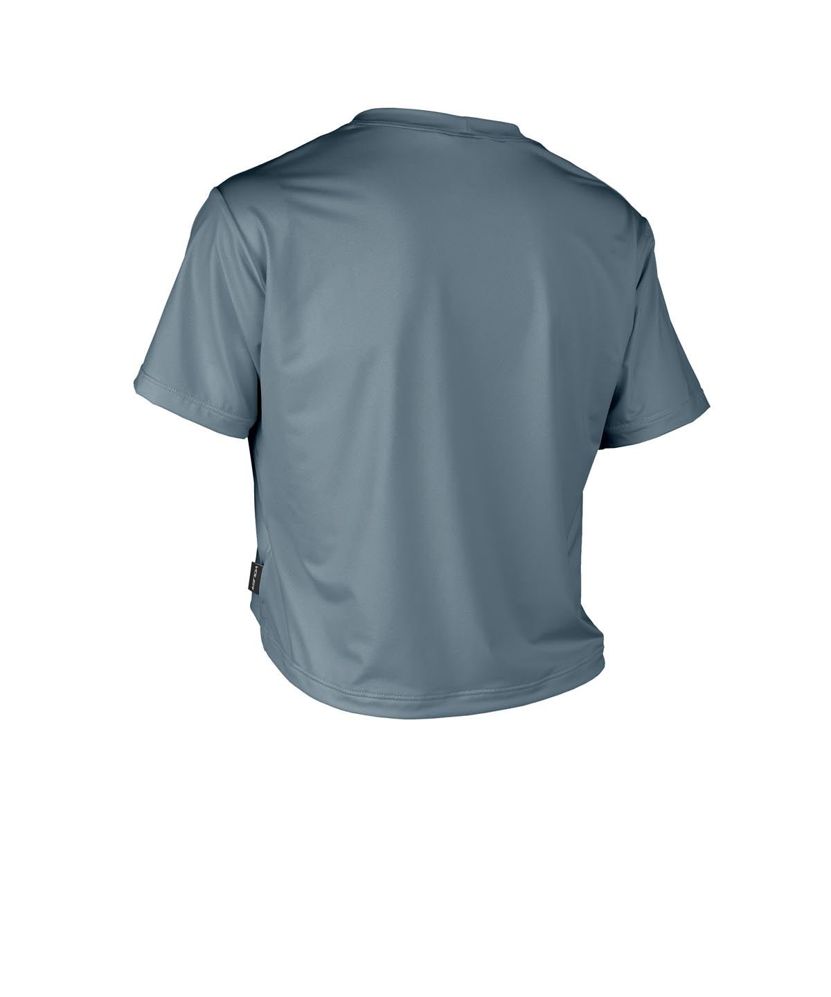 W. CROP TEE - SOLID