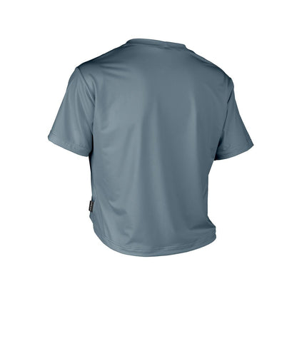 W. CROP TEE - SOLID
