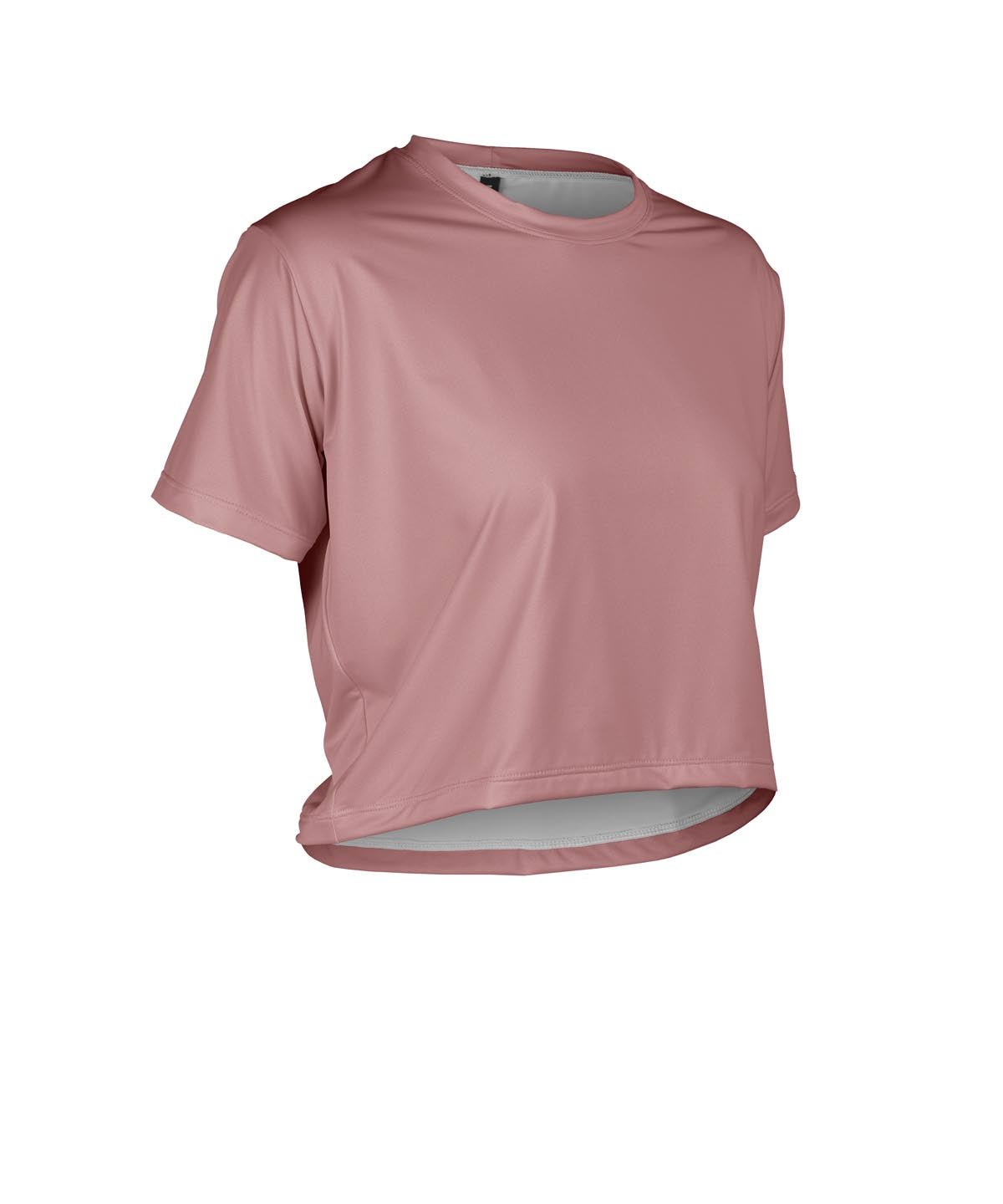 W. CROP TEE - SOLID