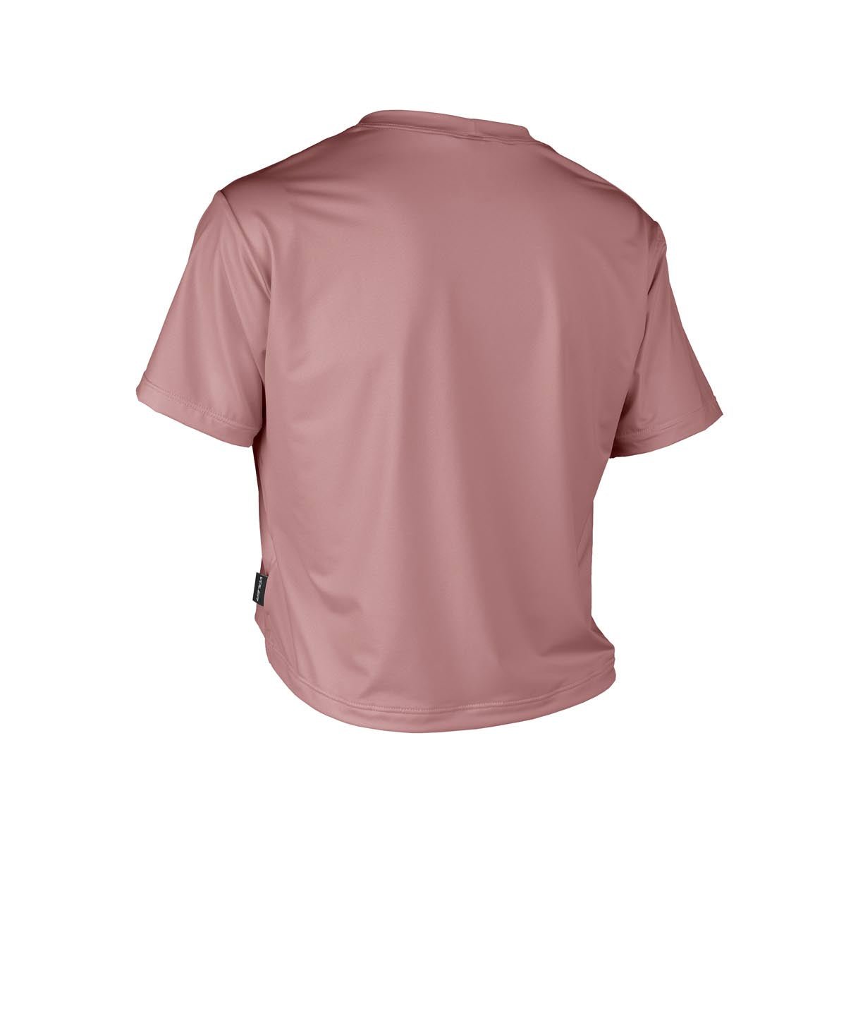 W. CROP TEE - SOLID