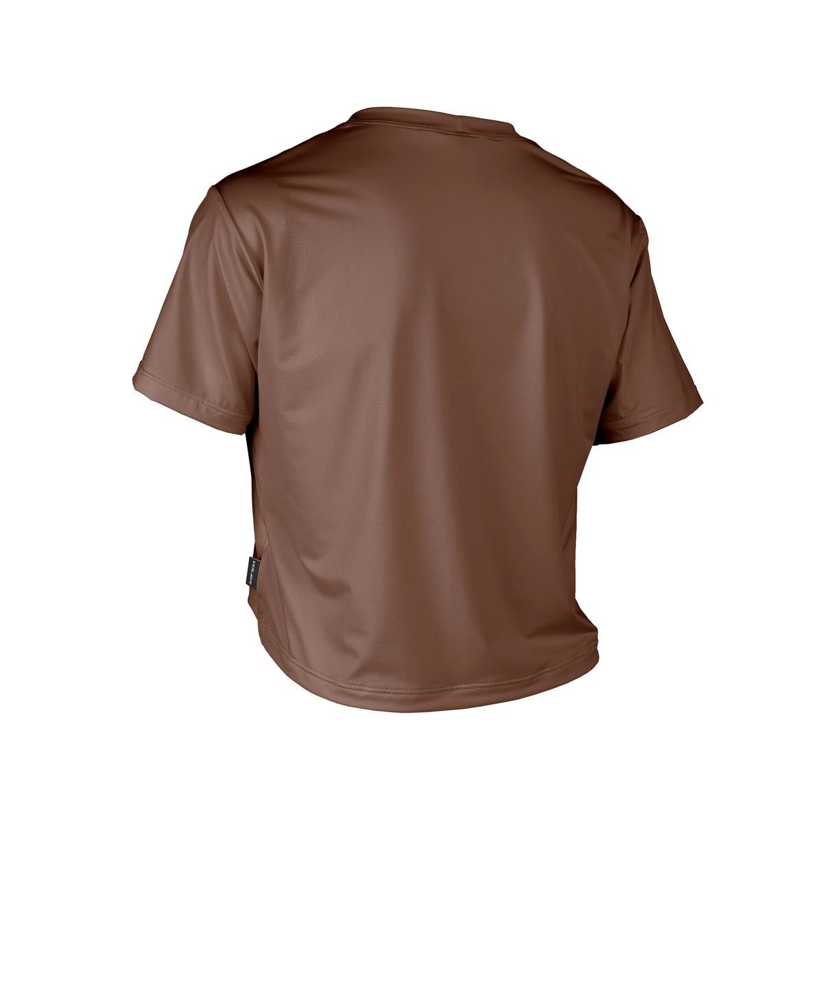 W. CROP TEE - SOLID