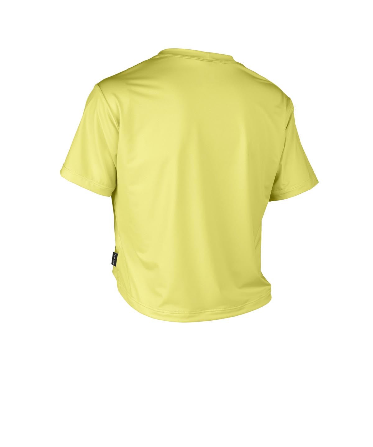 W. CROP TEE - SOLID
