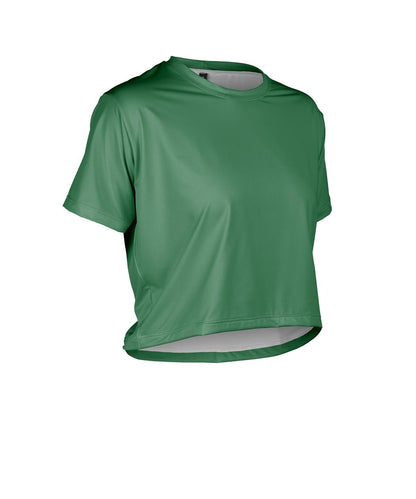 W. CROP TEE - SOLID