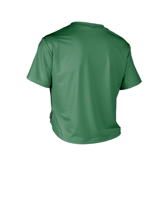 W. CROP TEE - SOLID