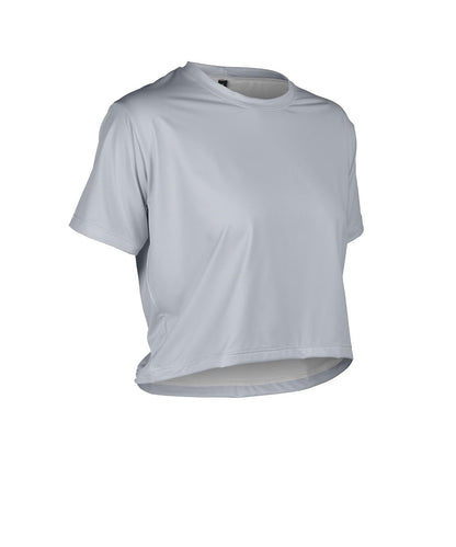 W. CROP TEE - SOLID