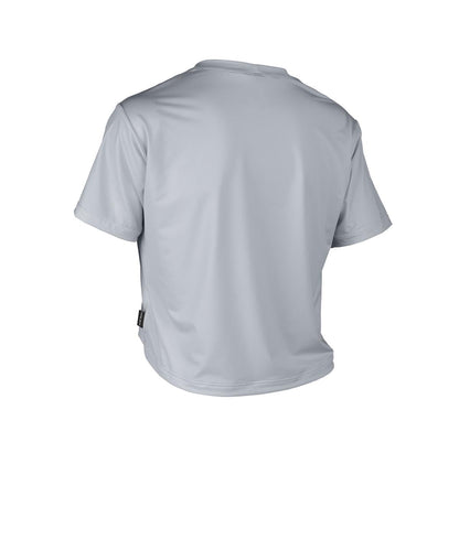 W. CROP TEE - SOLID