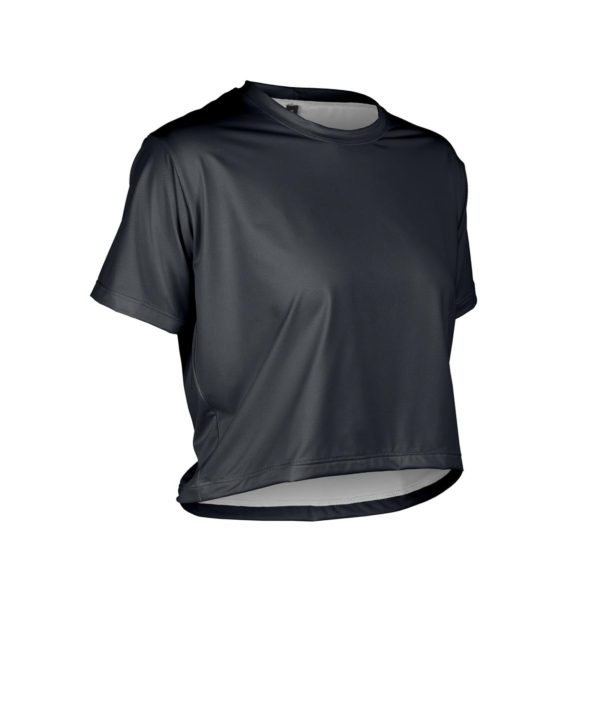 W. CROP TEE - SOLID