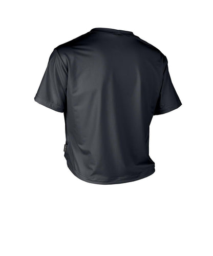 W. CROP TEE - SOLID