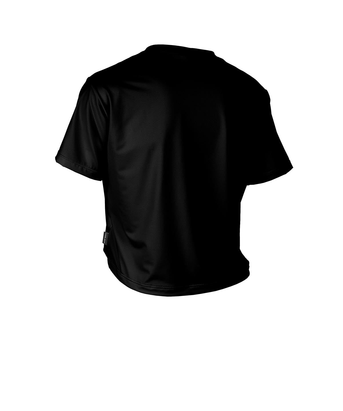 W. CROP TEE - SOLID