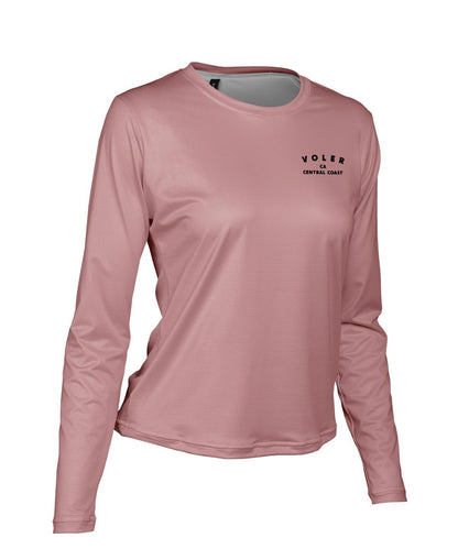W. ENDURANCE AIR LS TEE - QLTY APPAREL