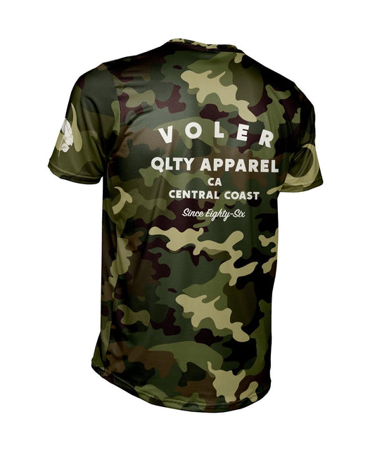 M. ENDURANCE AIR TEE - QLTY APPAREL