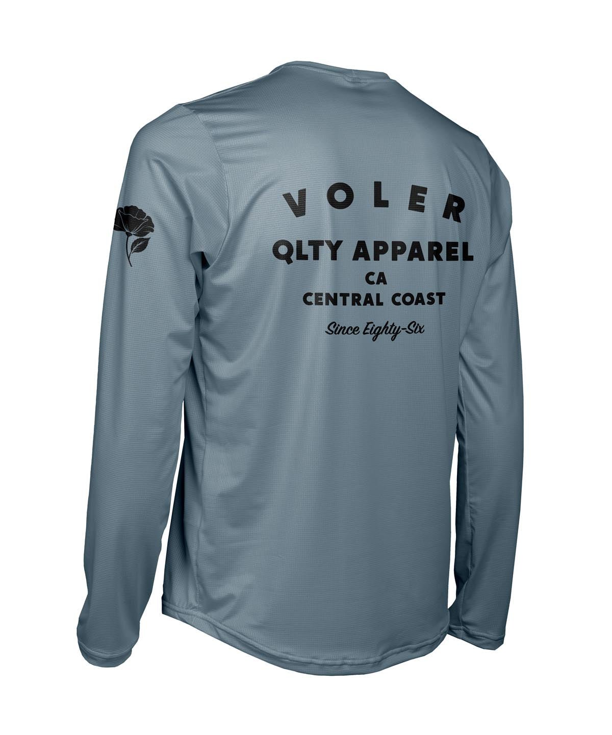 M. ENDURANCE AIR LS TEE - QLTY APPAREL