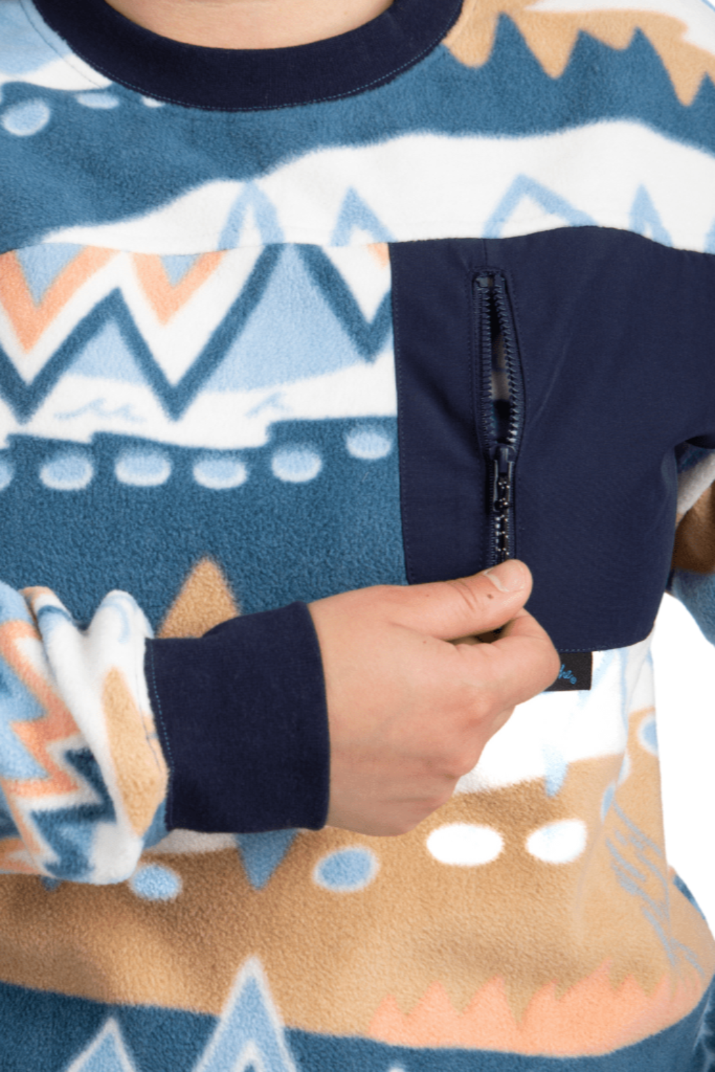 Chummy Fleece Crew Neck