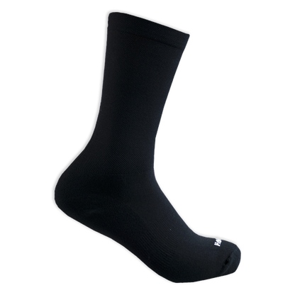 Socks - Black Logo Wool