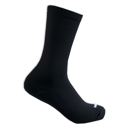 Socks - Black Logo Wool