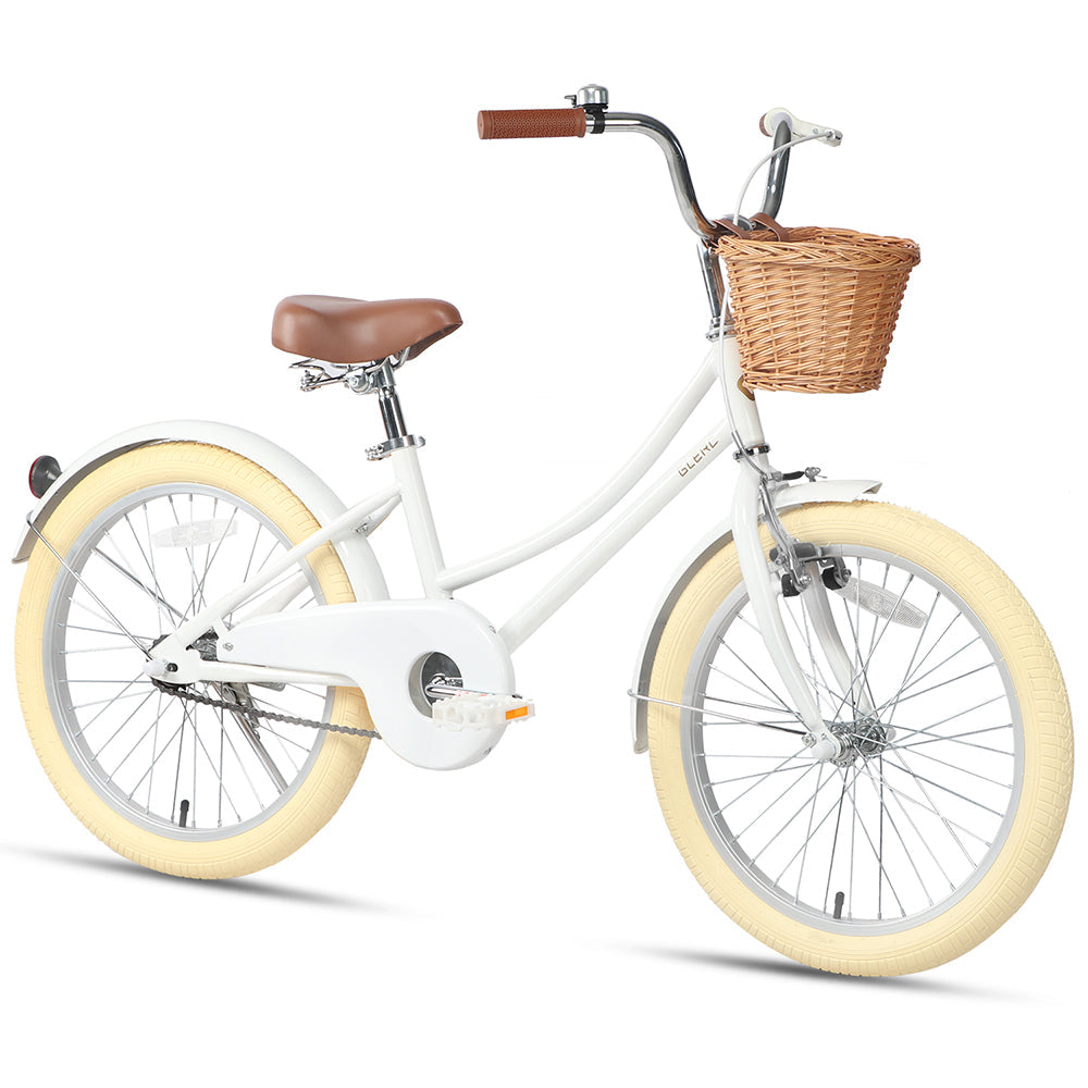 Glerc 20" Kids Bike For 7 - 13 Years Old No Training Wheels - Little Molly