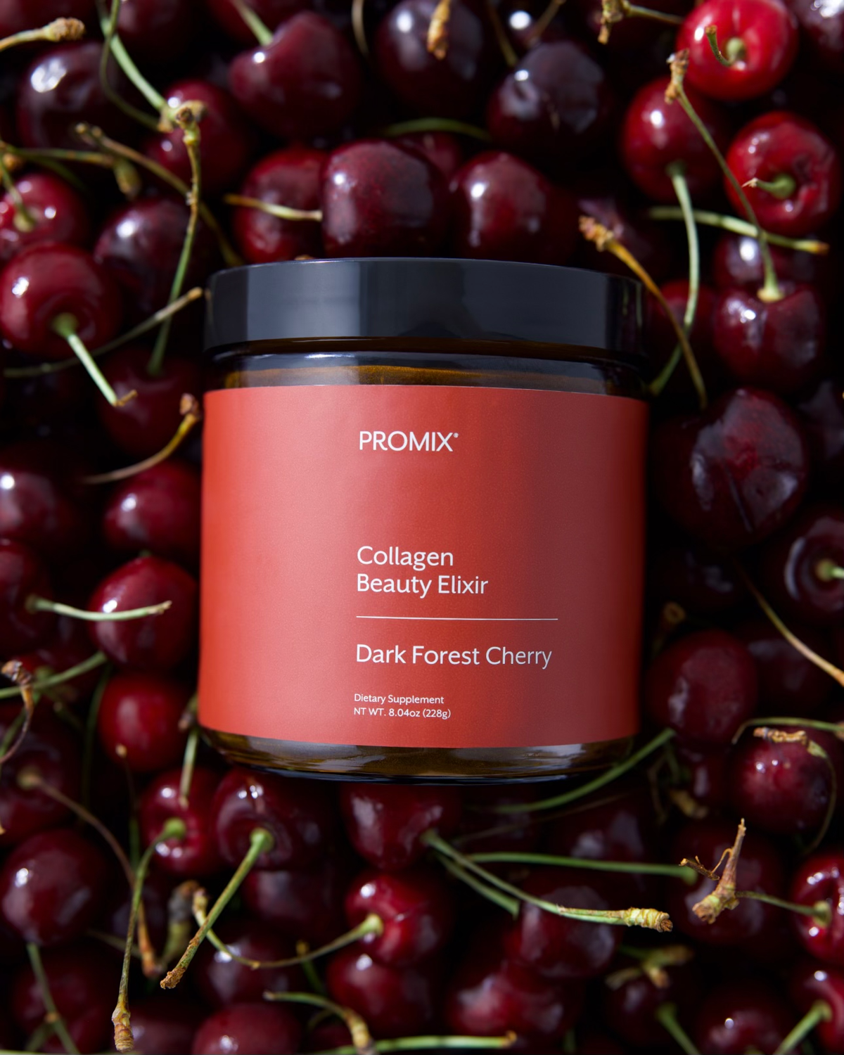 Dark Forest Cherry Collagen Beauty Elixir