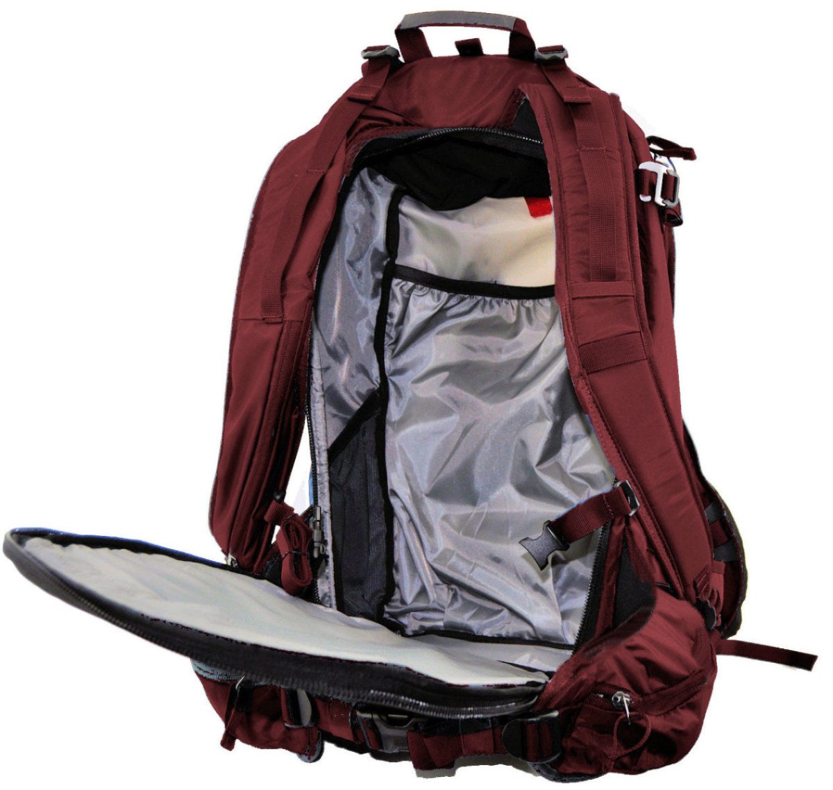 30 Liter Ride Ski Pack