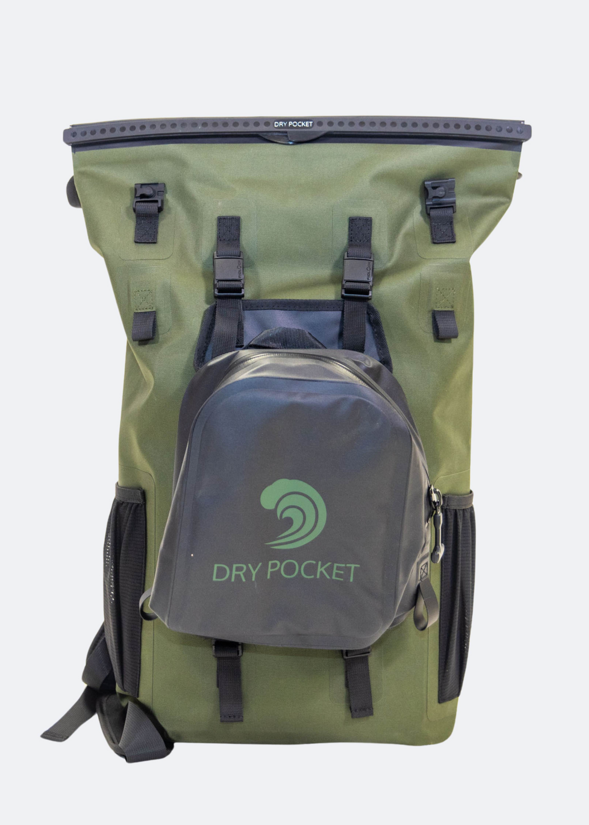 Waterproof Floating Backpack Dry Bag With Shell Bag