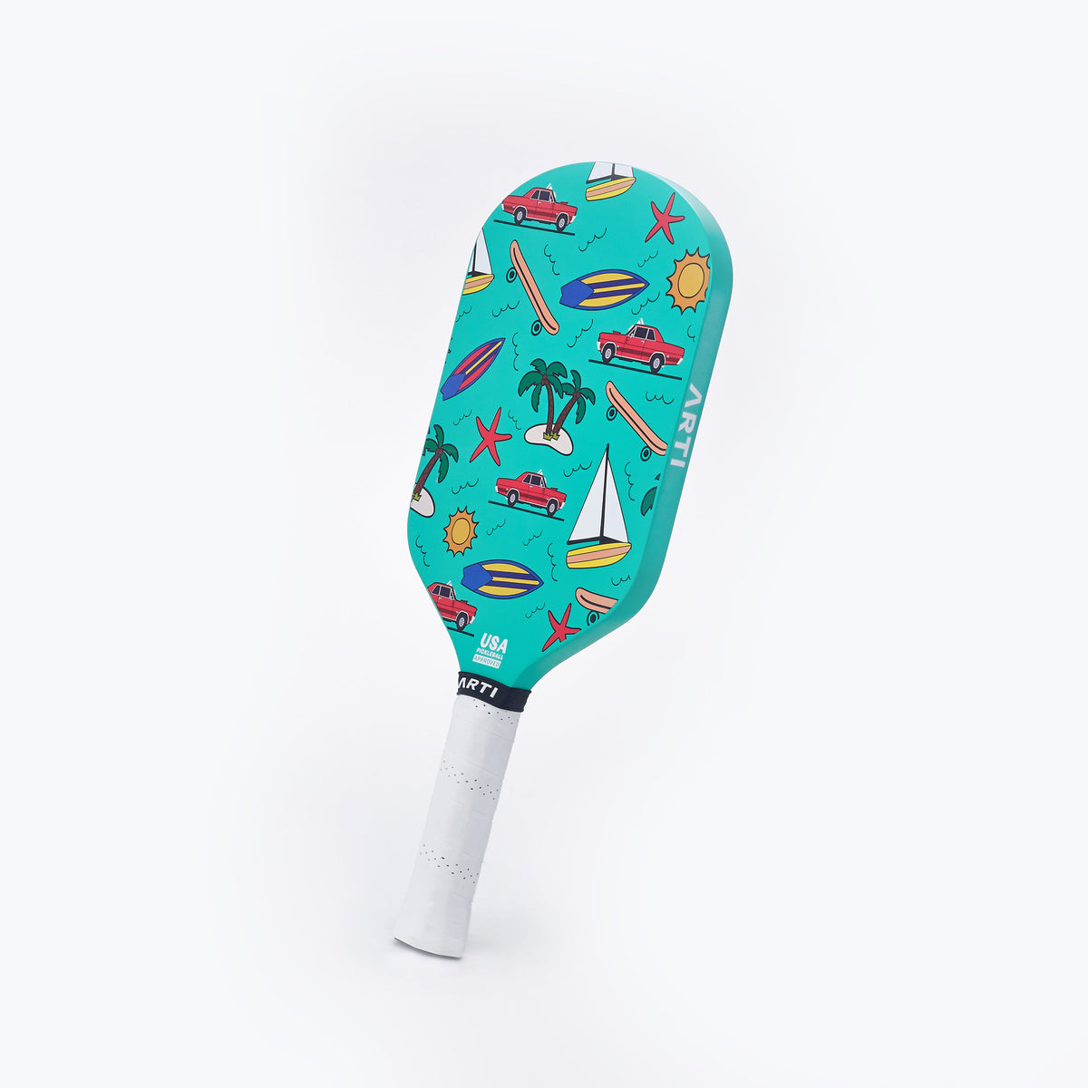 ARTI Carbon Fiber "CALIFORNIA" Paddle