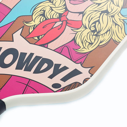 ARTI Carbon Fiber Kristen & Kristy "HOWDY" Paddle