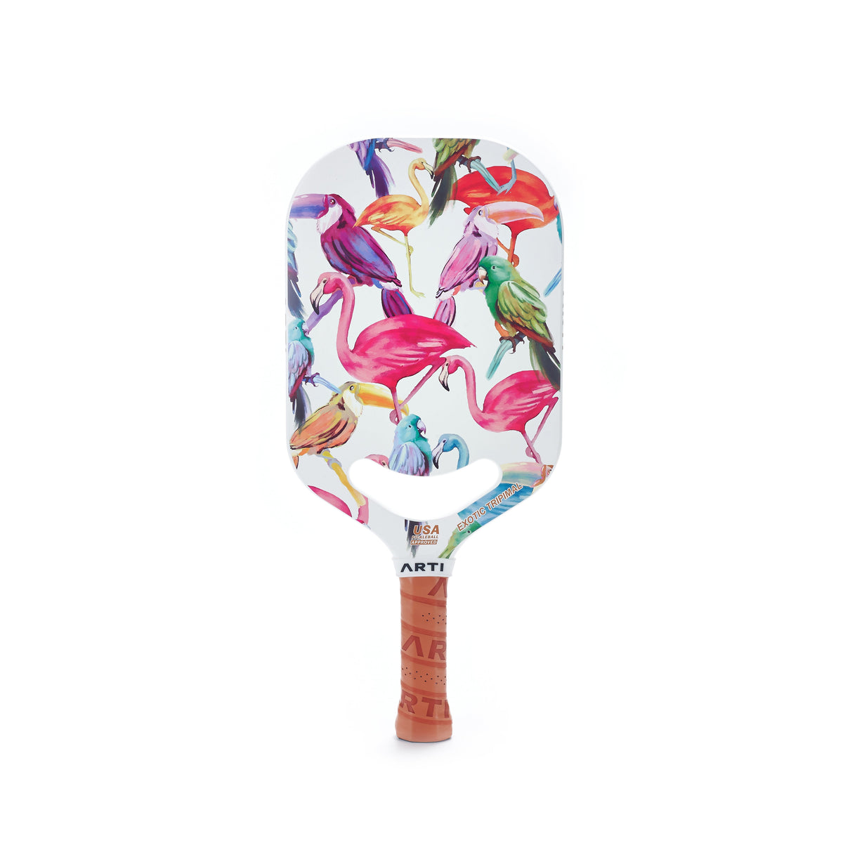 ARTI Carbon Fiber EXOTIC TRIPIMAL "Flamingo" Paddle