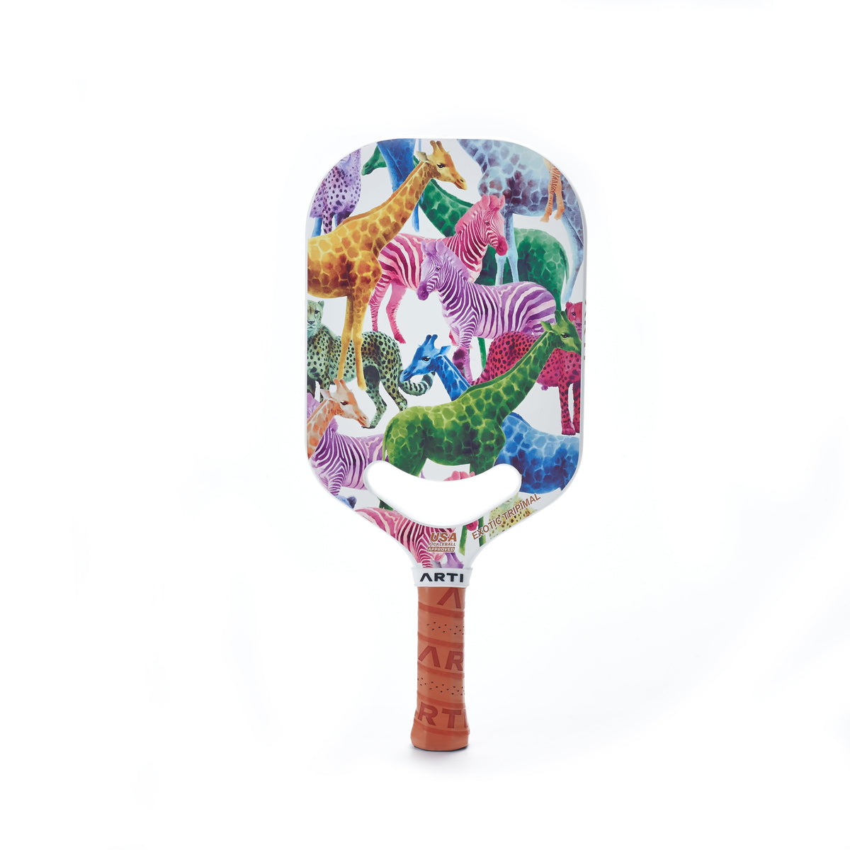ARTI Carbon Fiber EXOTIC TRIPIMAL "Animal" Paddle