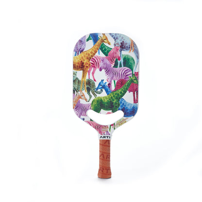 ARTI Carbon Fiber EXOTIC TRIPIMAL "Animal" Paddle