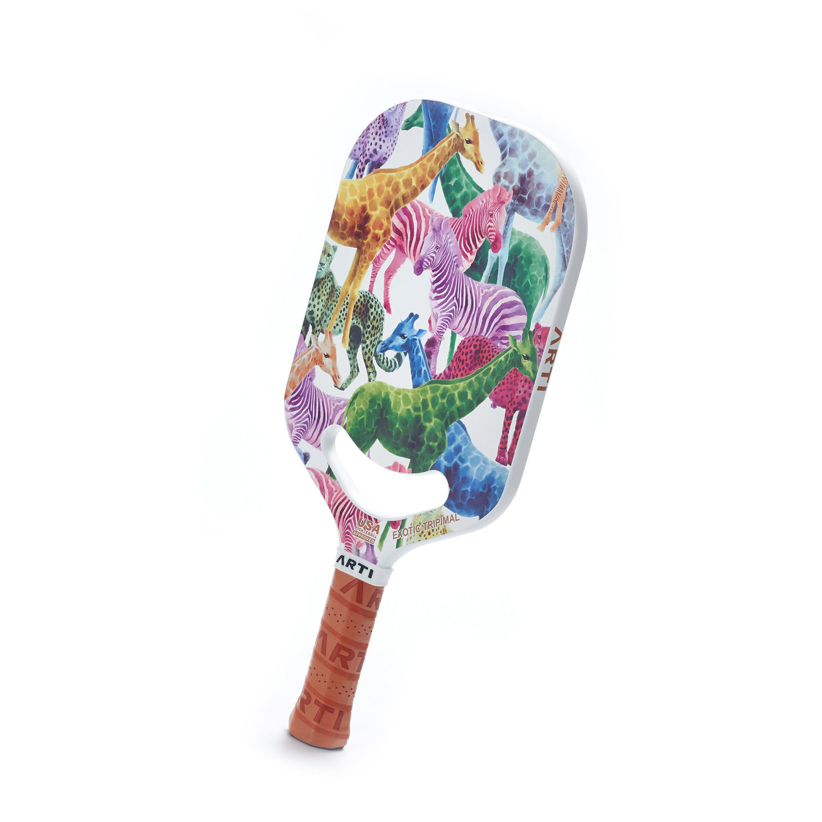 ARTI Carbon Fiber EXOTIC TRIPIMAL "Animal" Paddle
