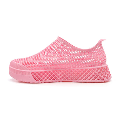 Leisure Path 3D Printed Casual Sneakers