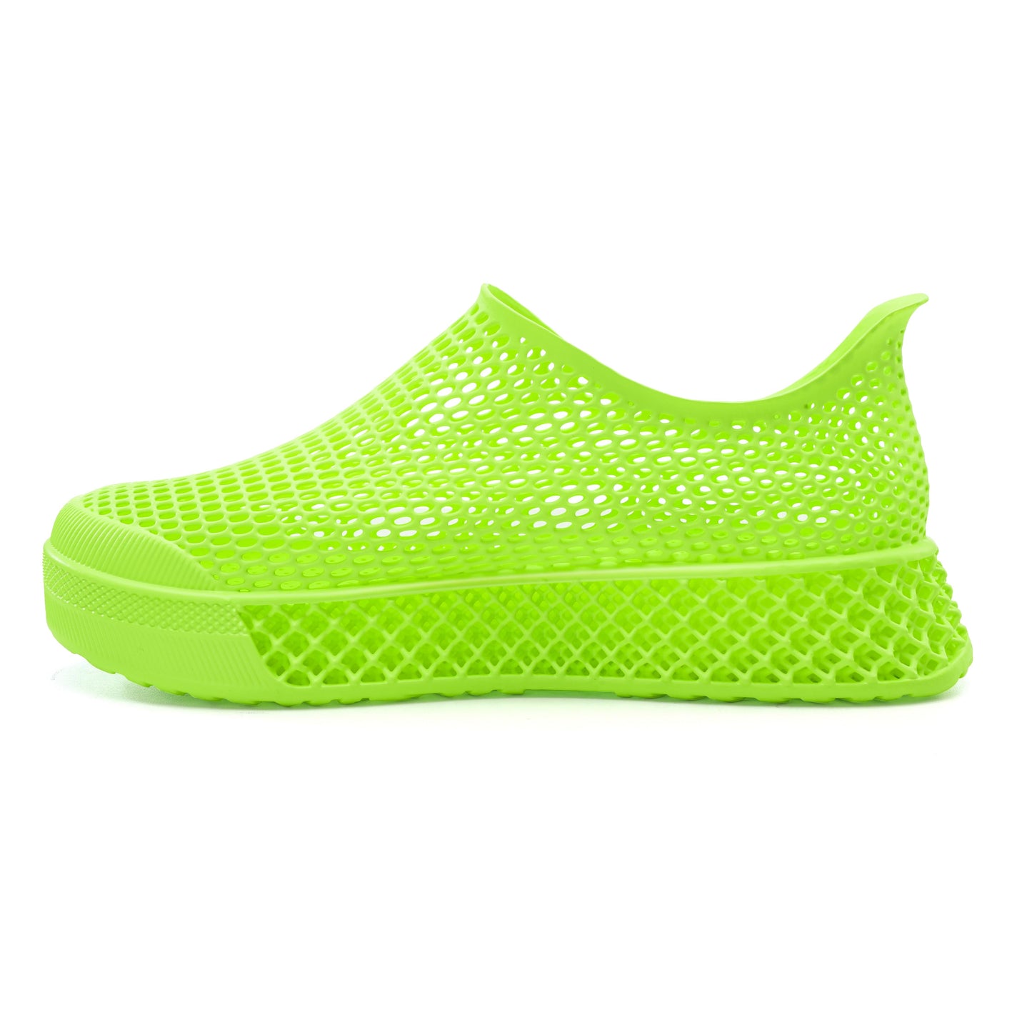 Leisure Path 3D Printed Casual Sneakers