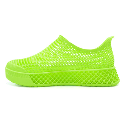 Leisure Path 3D Printed Casual Sneakers