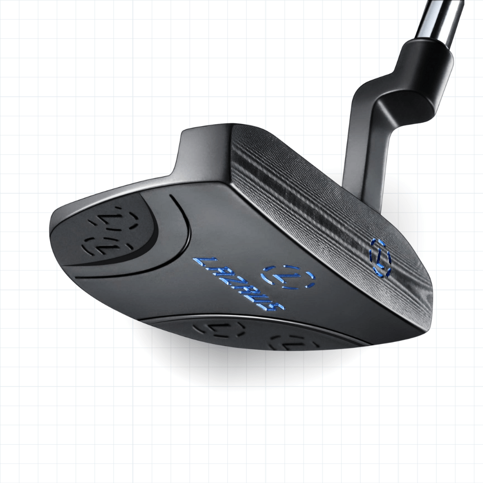 Lazrus Golf 11 pc Set - LAZ2 Driver, 3W, 1H, 6-PW Irons, 52° Wedge, Putter & Bag Optional