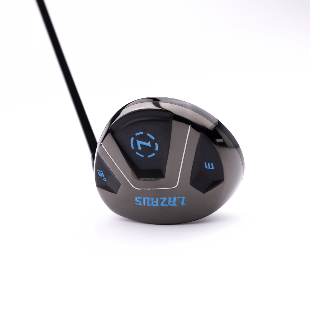 Lazrus Golf LAZ2 Adjustable Driver and Fairway Wood Bundle