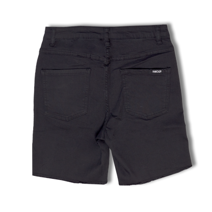 Stretch Jorts - Pure Black