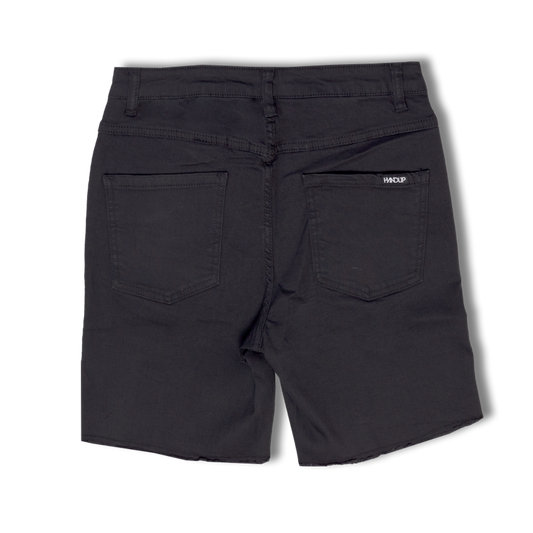 Stretch Jorts - Pure Black