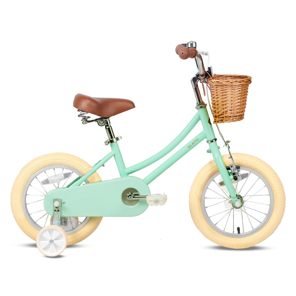 Glerc 12" Kids Vintage Bike For 2 - 4 Years Old - Little Miss
