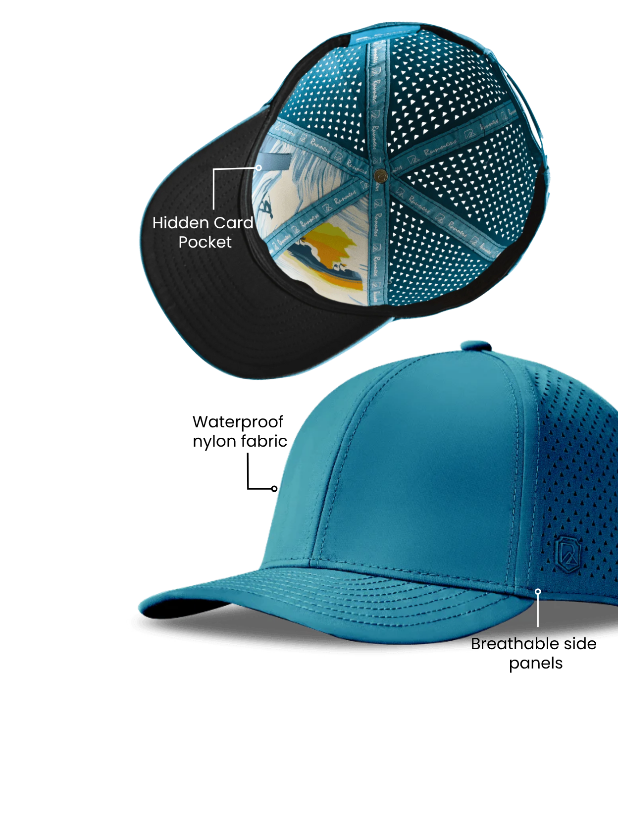 Sea Foam Hat