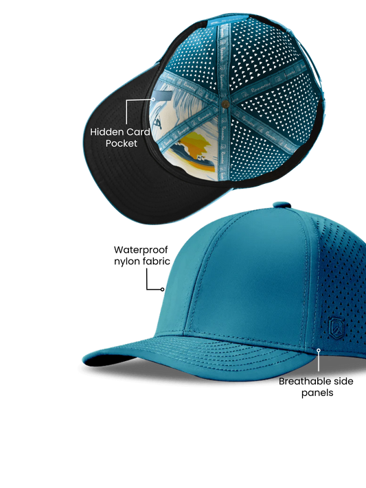Sea Foam Hat