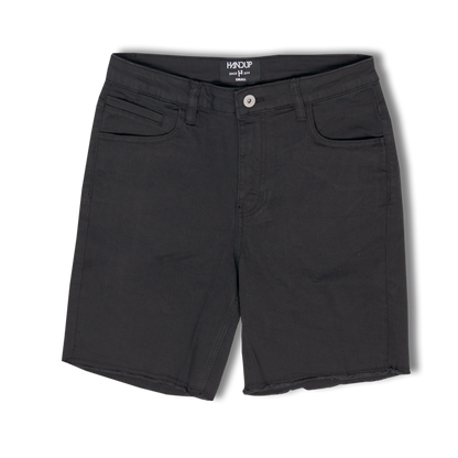 Stretch Jorts - Pure Black