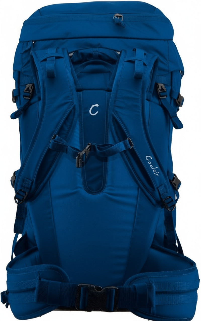 50-60-70 Liter Ascent Ski and Alpine Backpack