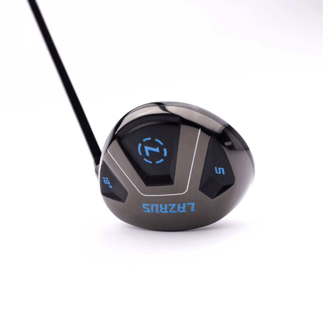 Lazrus Golf LAZ2 Adjustable Driver and Fairway Wood Bundle