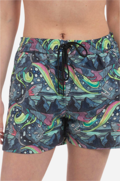 HaliBorealis River Shorts