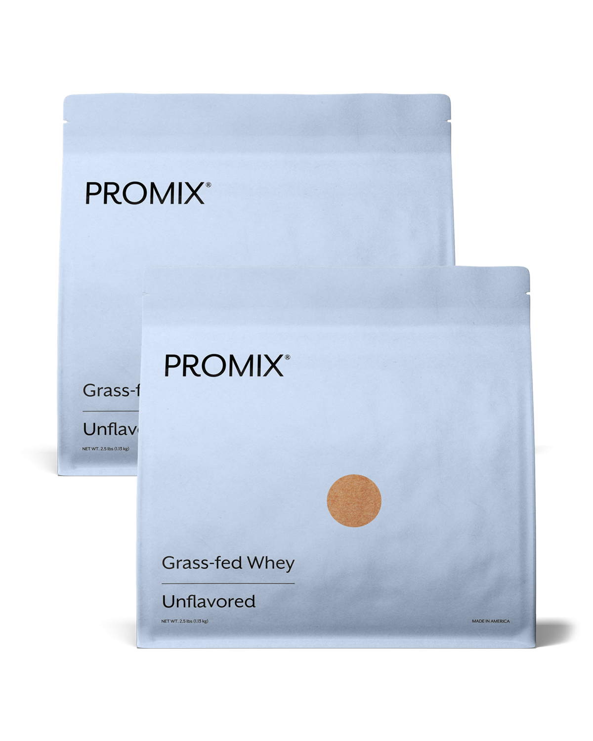 Unflavored Whey Protein Powder